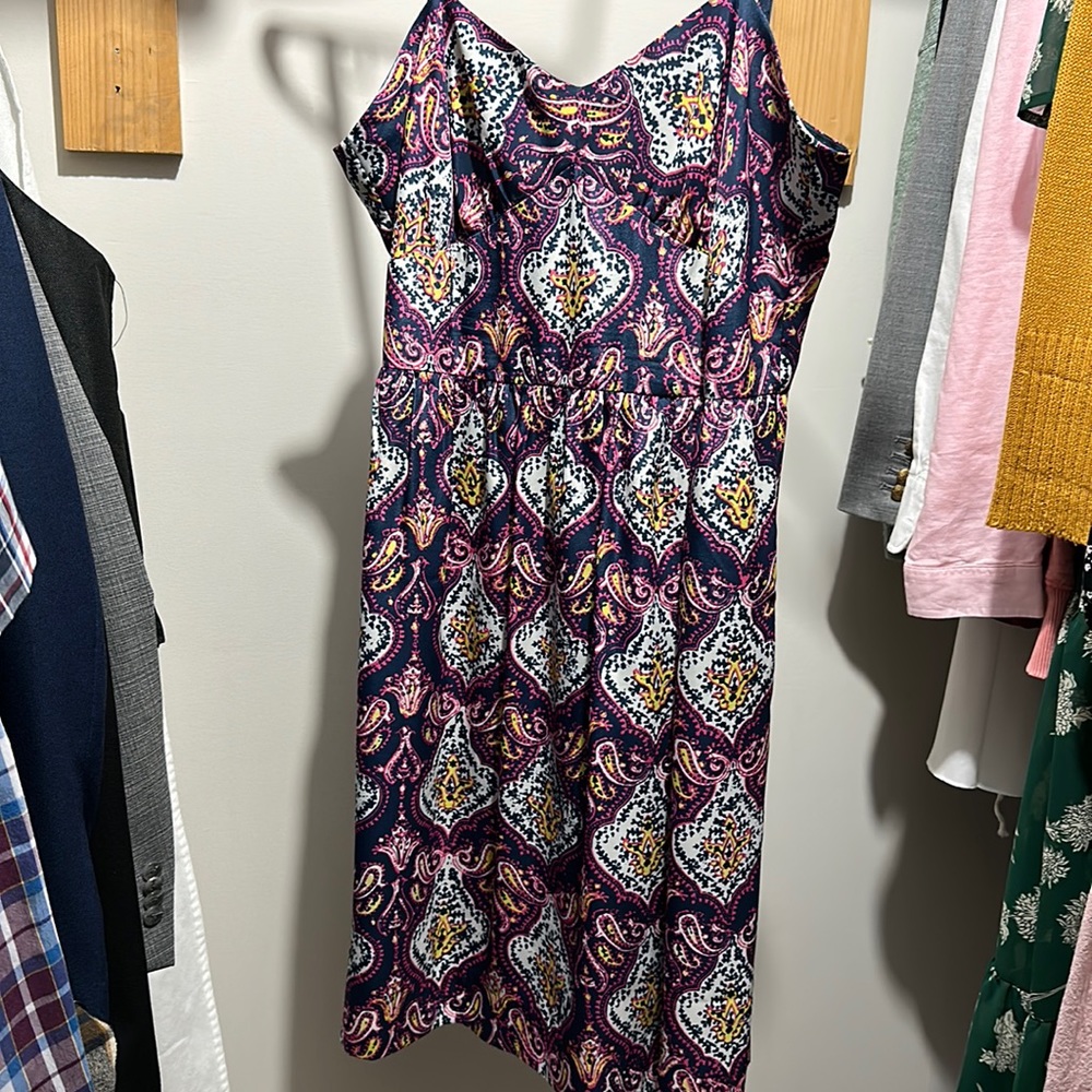 Short blue J.Crew dress
